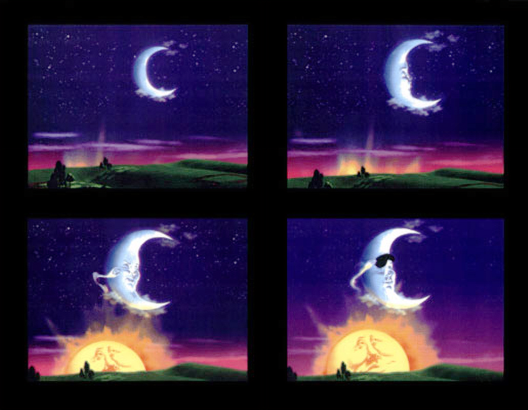 Coke Sun - TV ad - Colossal Pictures ©1994 Tom Rubalcava