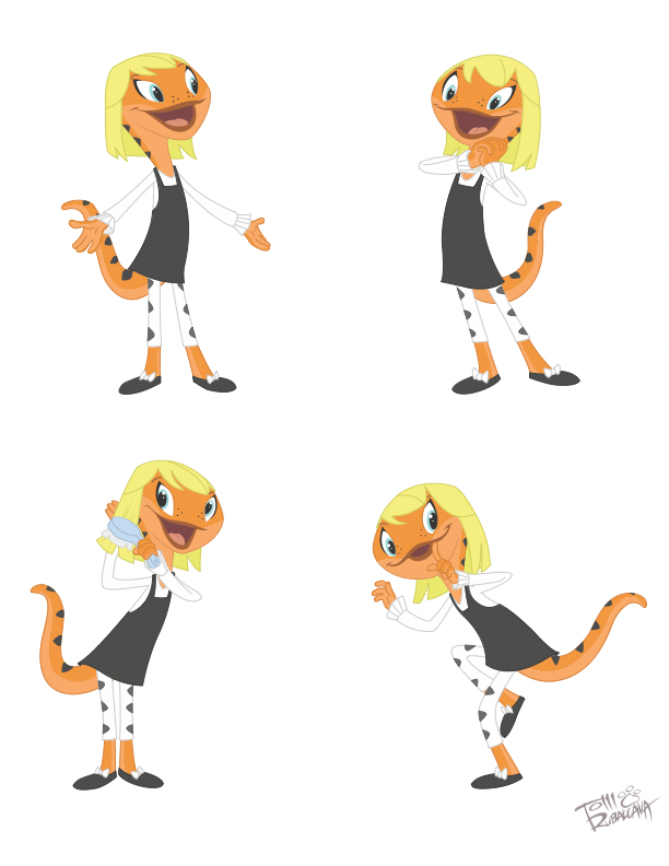 Matilda - Leap Frog, Inc. ©2012 Tom Rubalcava