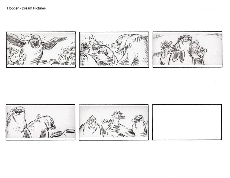 Hopper - Dream Pictures - CG Feature Ice Cave Sequence ©2005 Tom Rubalcava