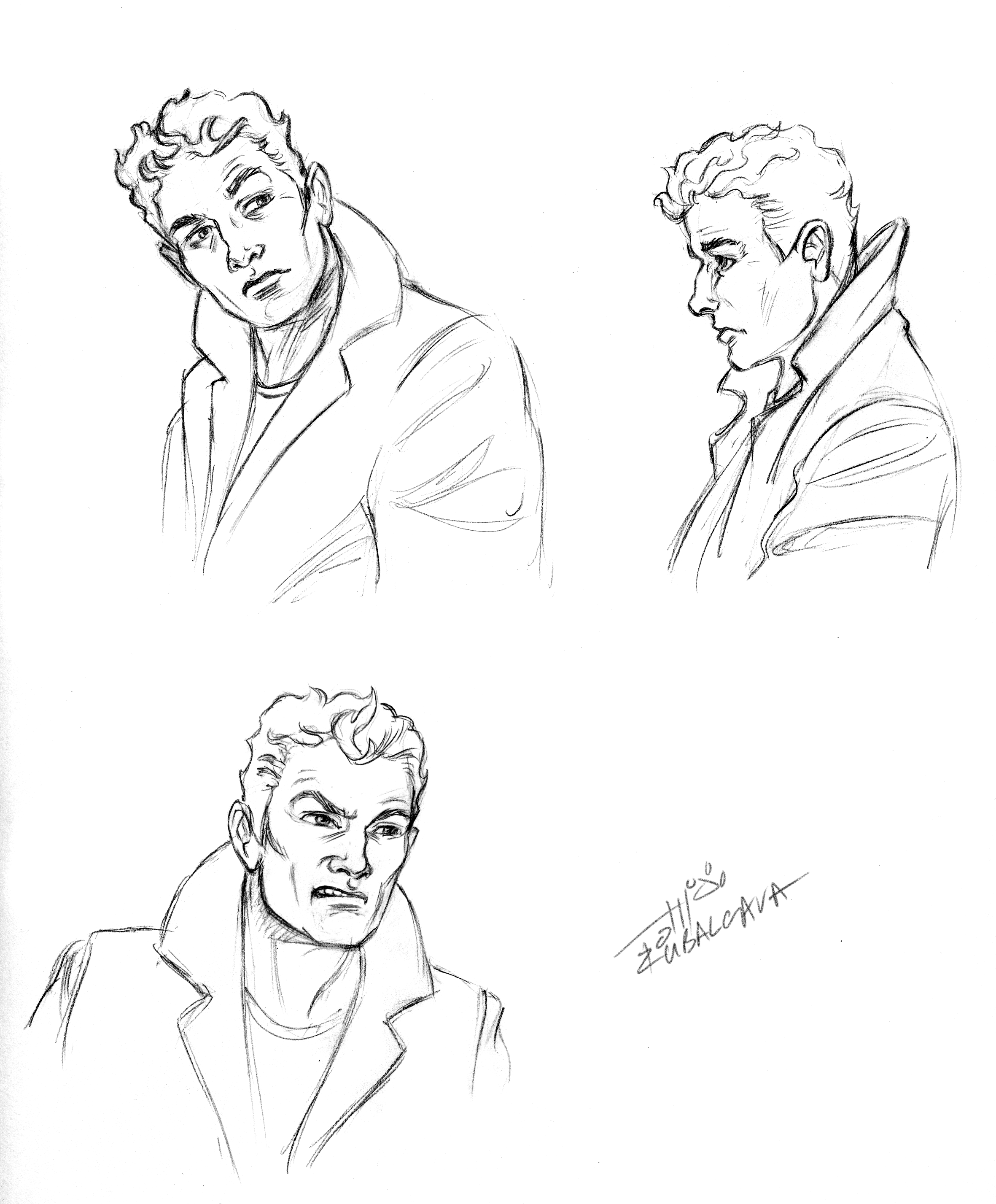 Jake - The Watermark - graphic novel ©2006 Tom Rubalcava