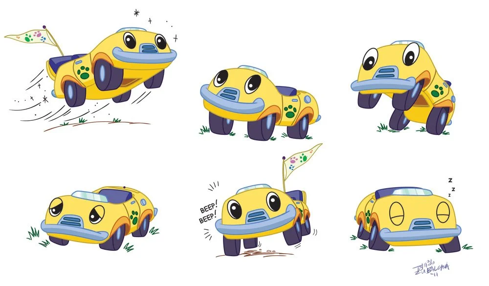 Otto - Leap Frog, Inc. ©2011 Tom Rubalcava