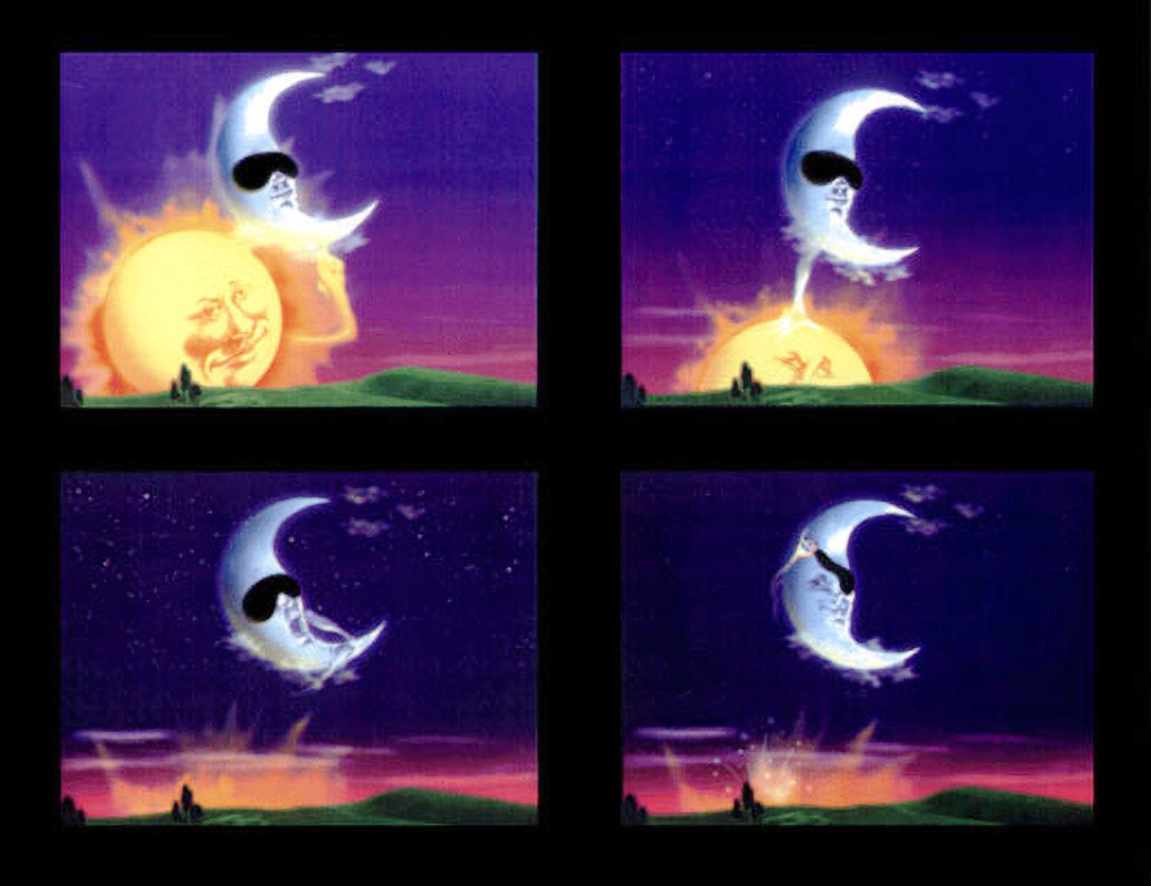 Coke Sun - TV ad - Colossal Pictures ©1994 Tom Rubalcava