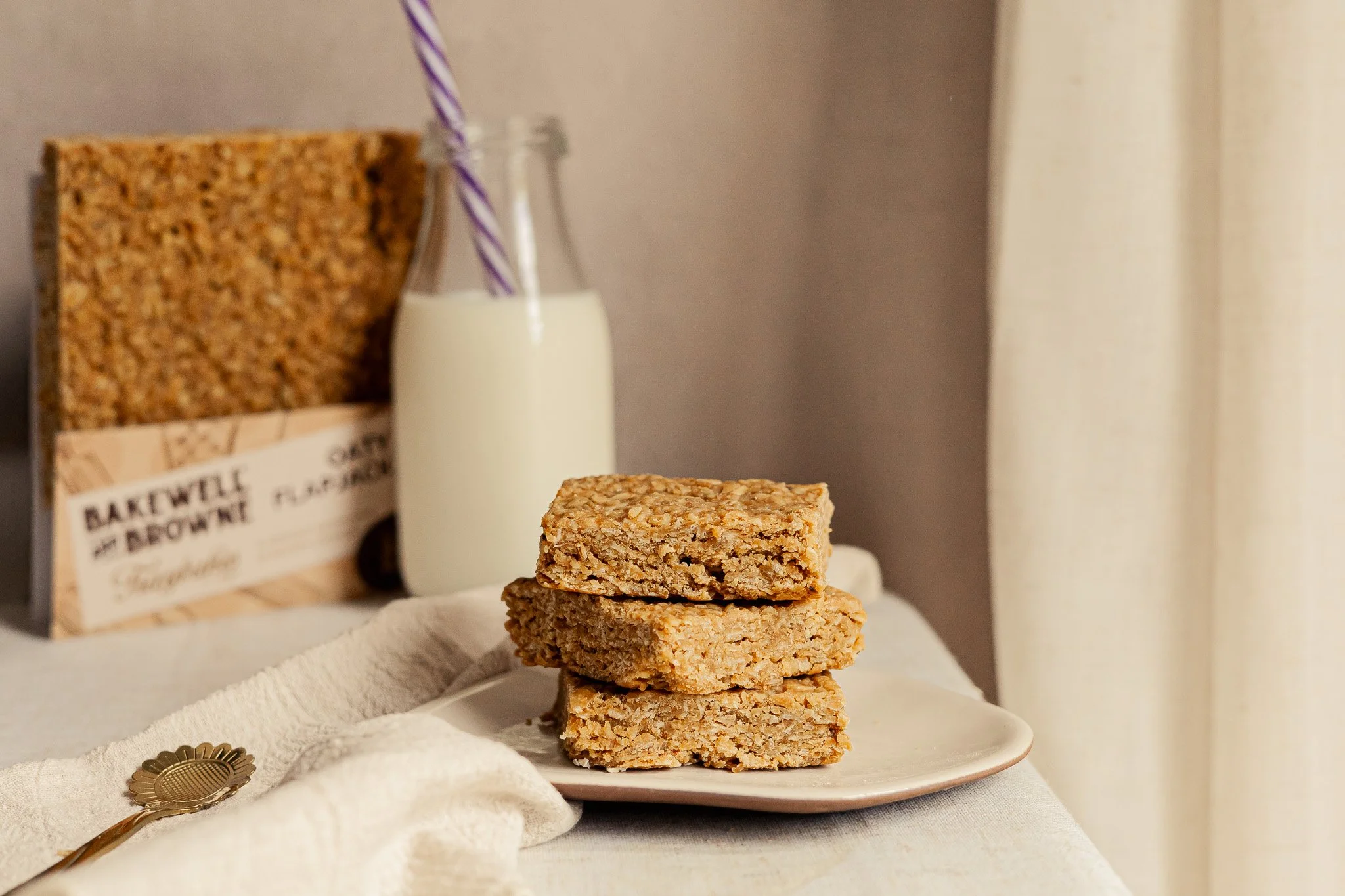Professional product photography of breakfast and food & drink products by Lensbox Photography.
