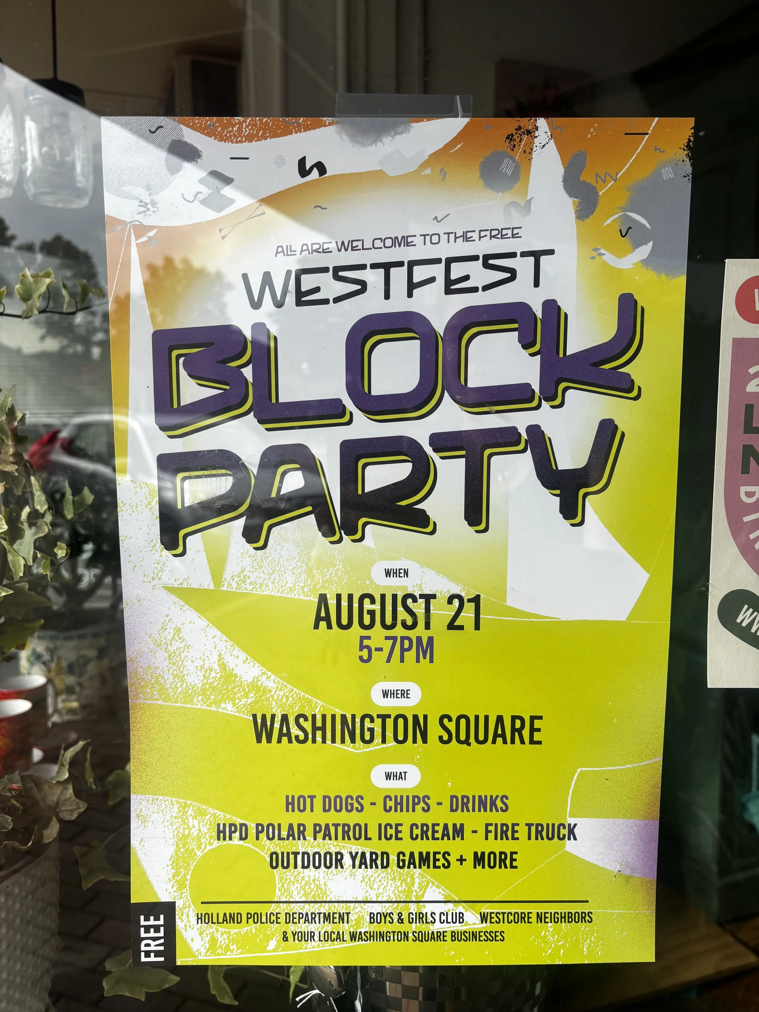 Westfest Block Party