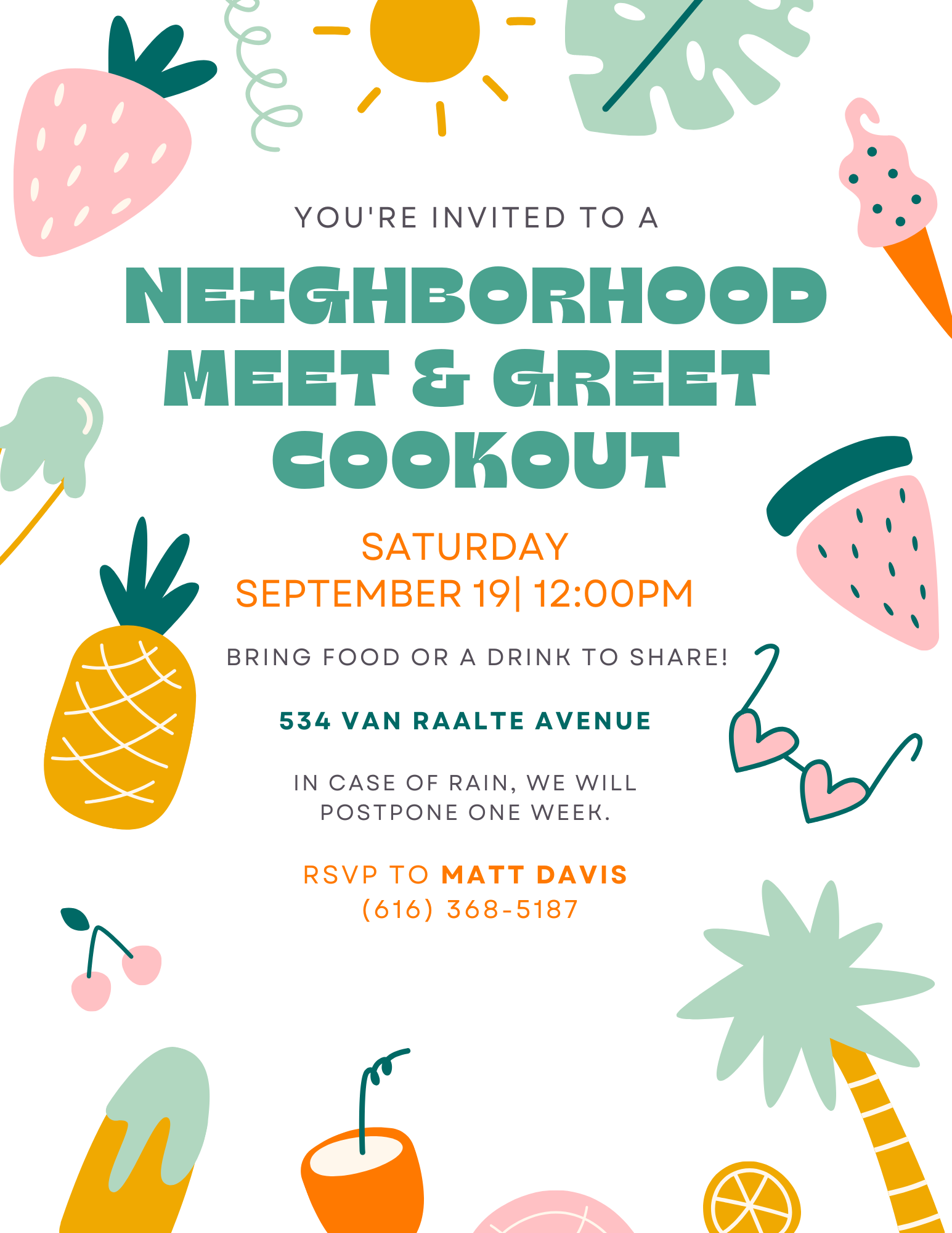 Cookout!