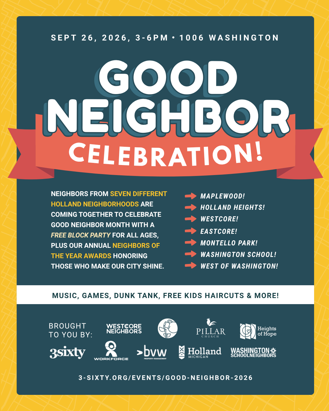 Good Neighbor Celebration!