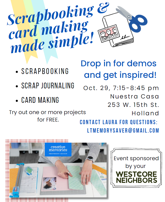 Scrapbooking Class 