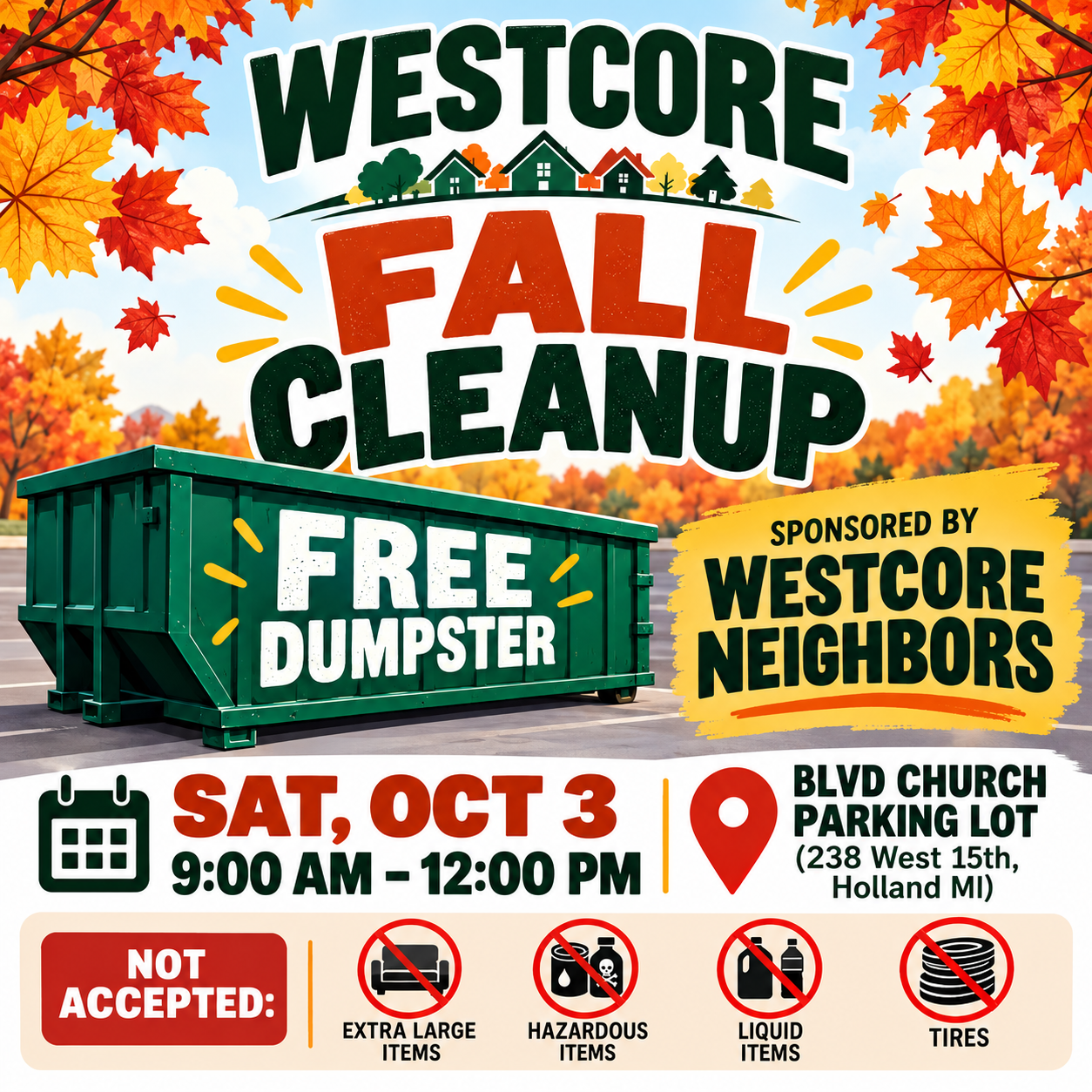 Fall Cleanup
