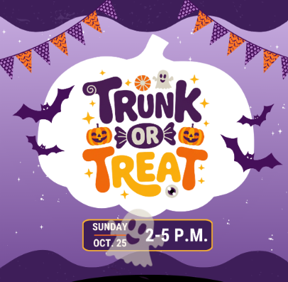 Holland Aquatic Center Truck or Treat Event