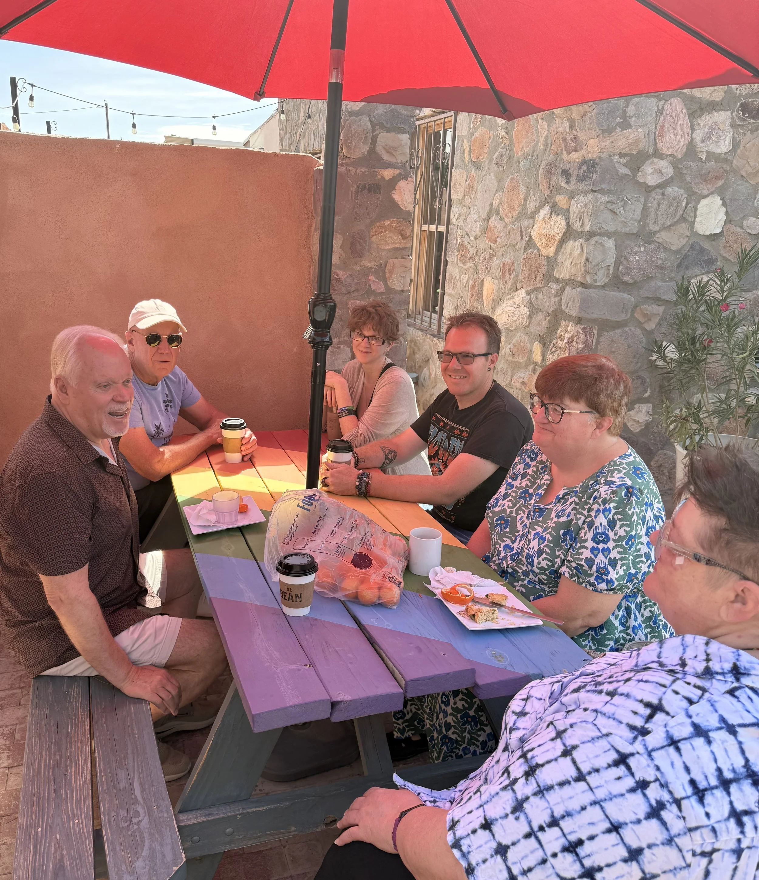 IC's Saturday Coffee Meet Up 7/10/26