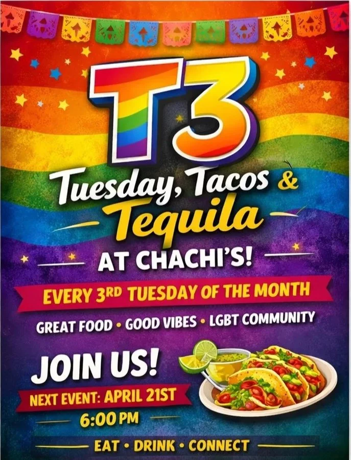 T3 (Tuesday, Tacos, Tequila)