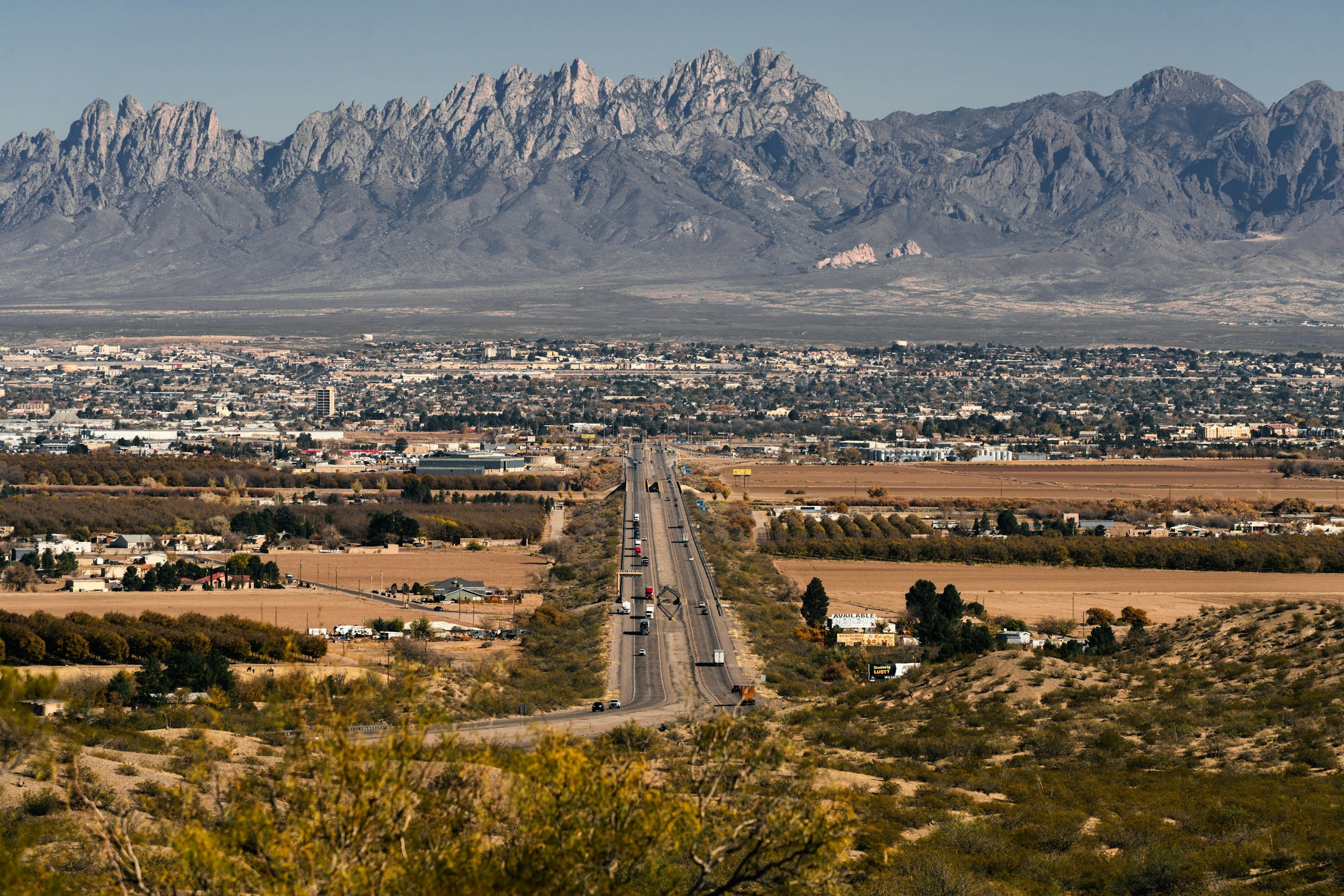 Living in Las Cruces