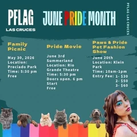 PFLAG Paws &amp; Pride Fashion Show