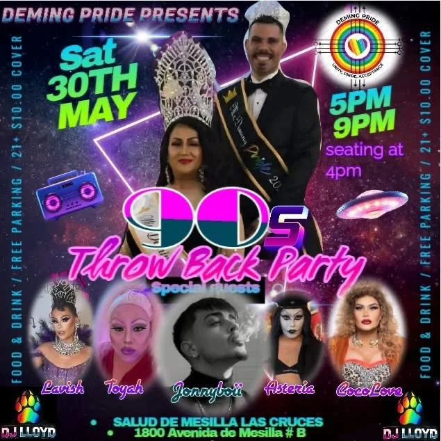 90’s Throwback Party
