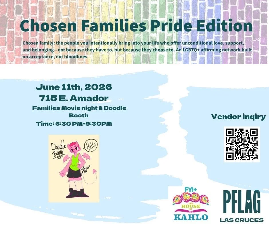 Chosen Families Pride Edition