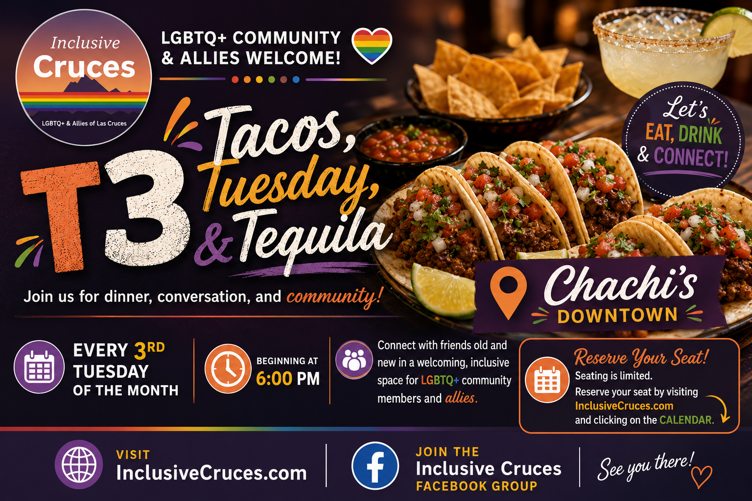 T3 (Tuesday, Tacos, Tequila)