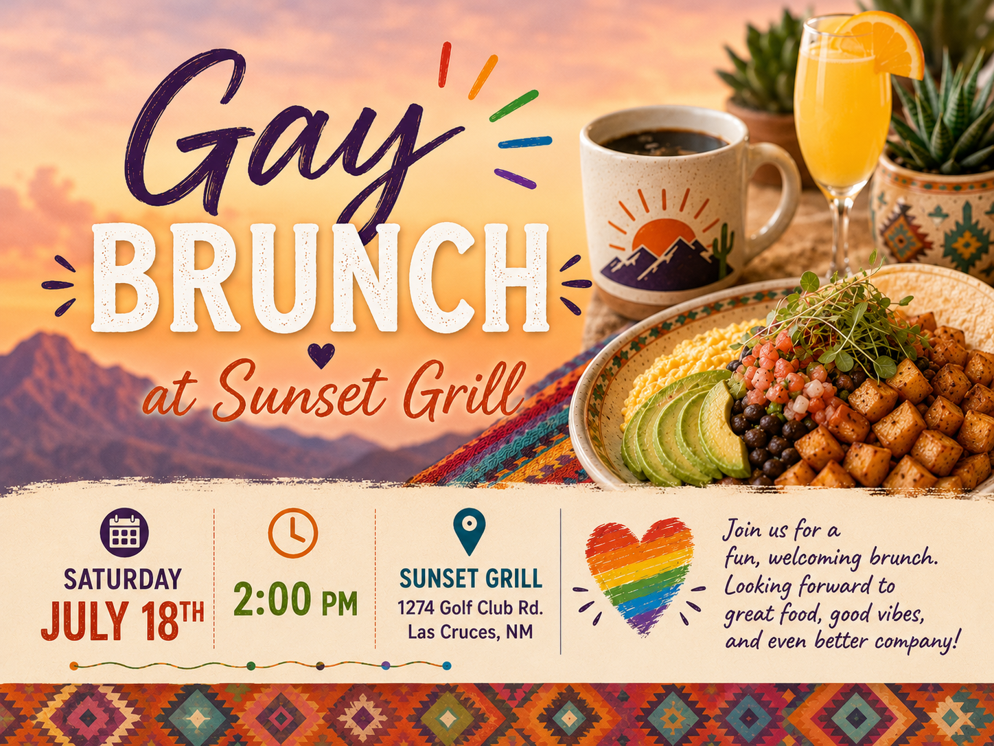 Gay Brunch 