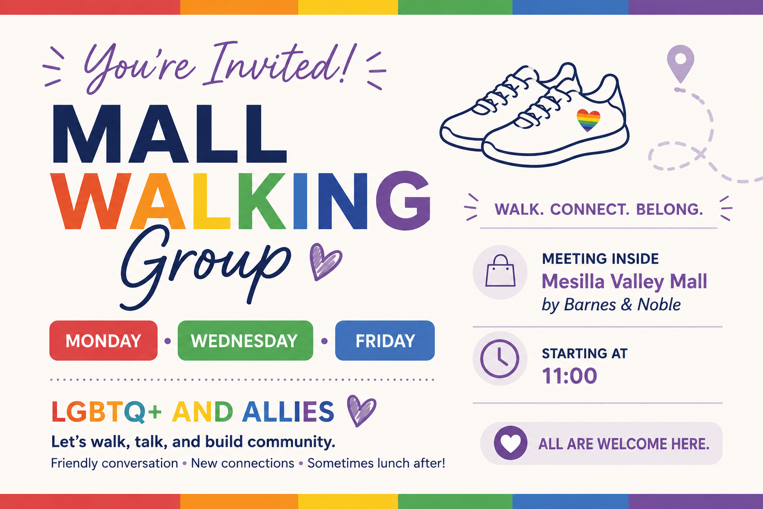 Mall Walking Group