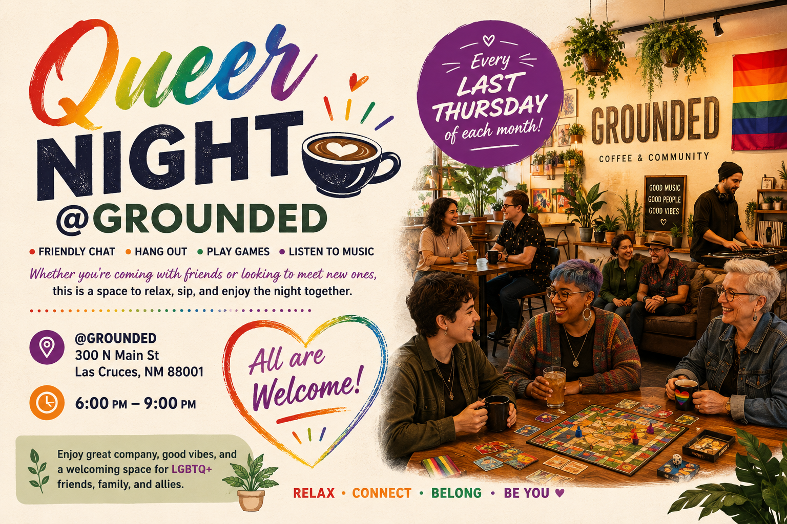 Queer Night @Grounded 