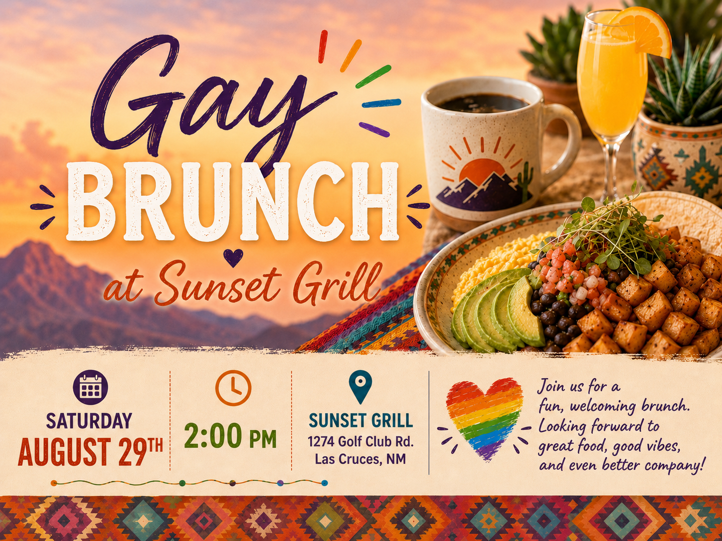 Gay Brunch