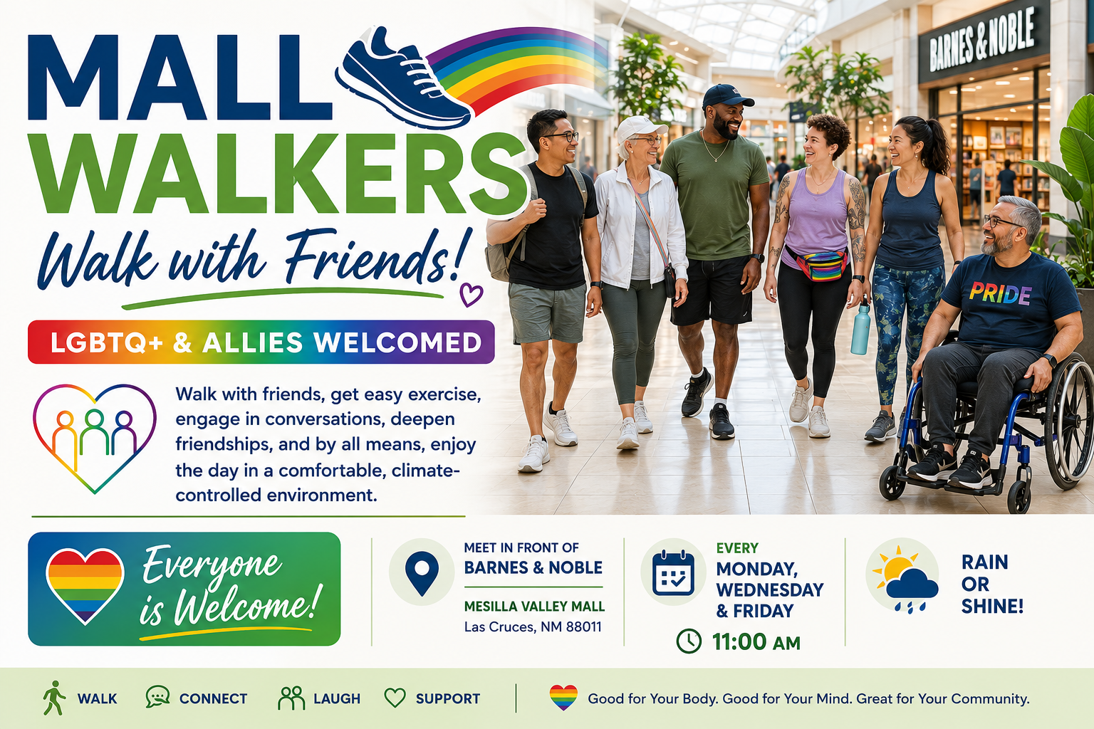 Mall Walking 