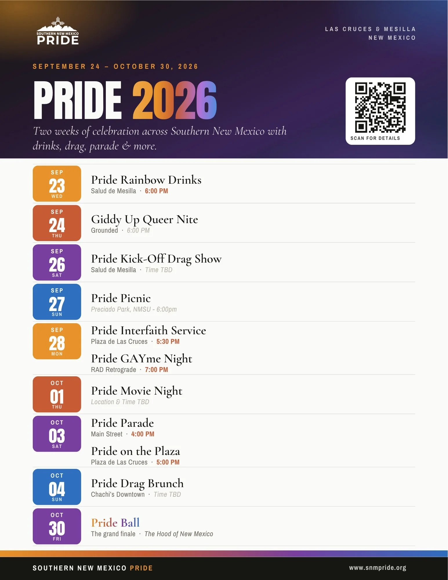 Pride on the Plaza (SNMP)