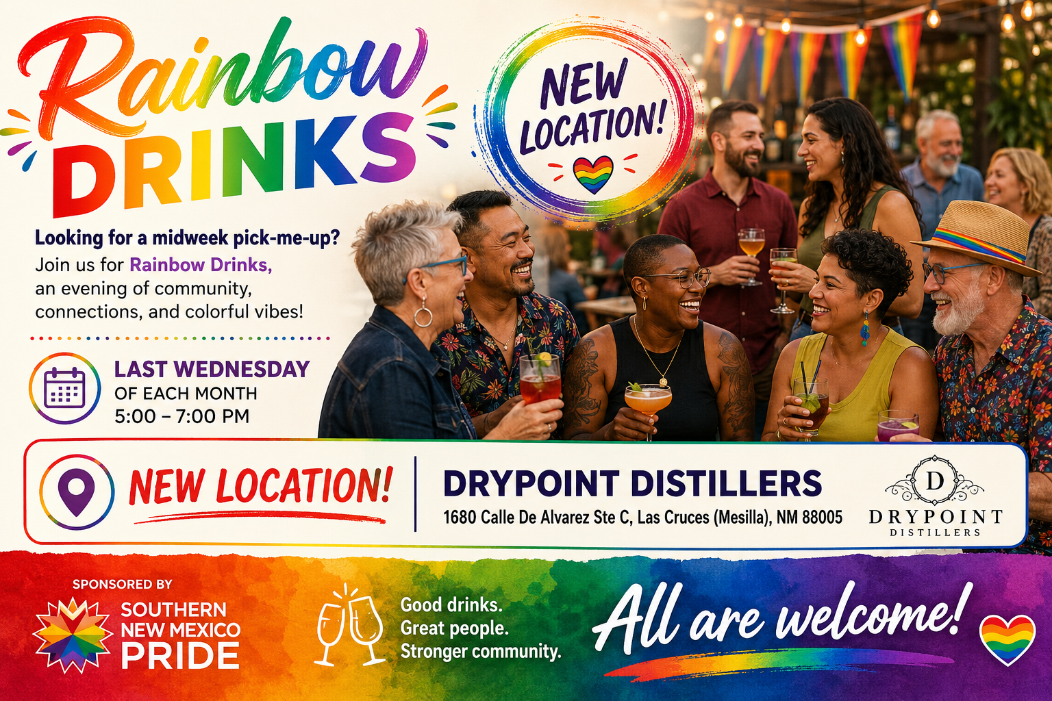 Rainbow Drinks 