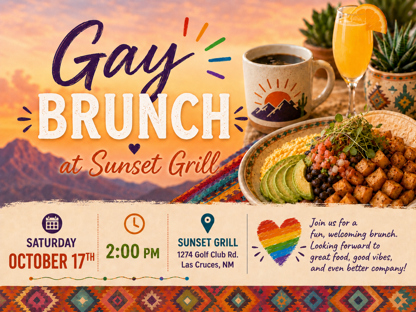 Gay Brunch