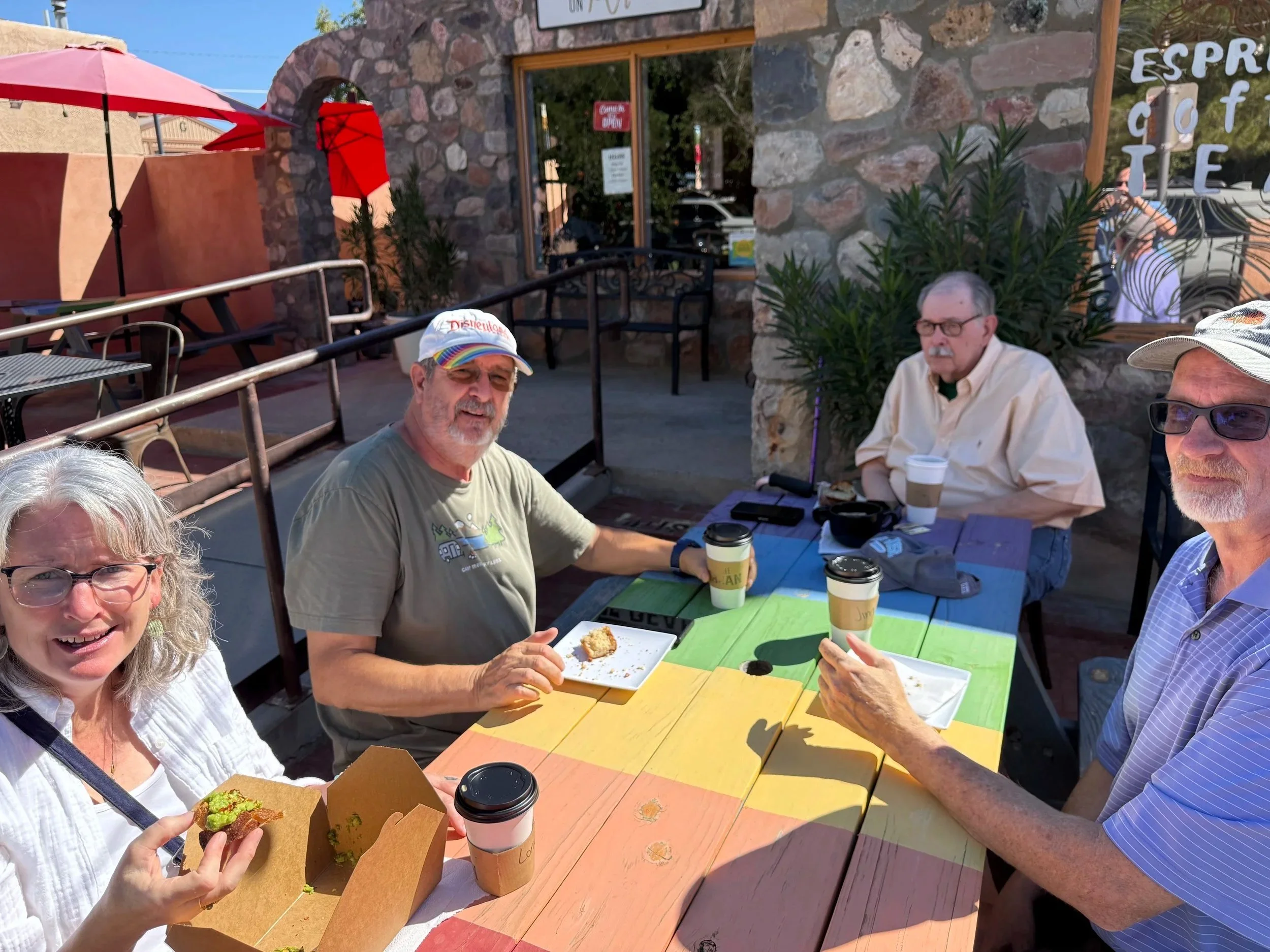 IC's Saturday Coffee Meetup 9/12/26