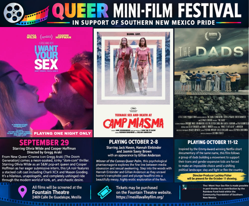 Queer Mini-Film Fest Movie 1