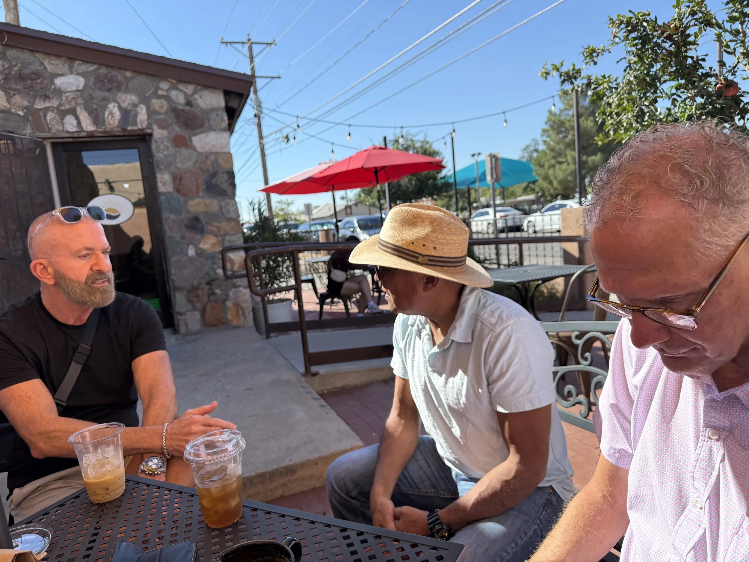 IC's Saturday Coffee Meetup 10/10/26