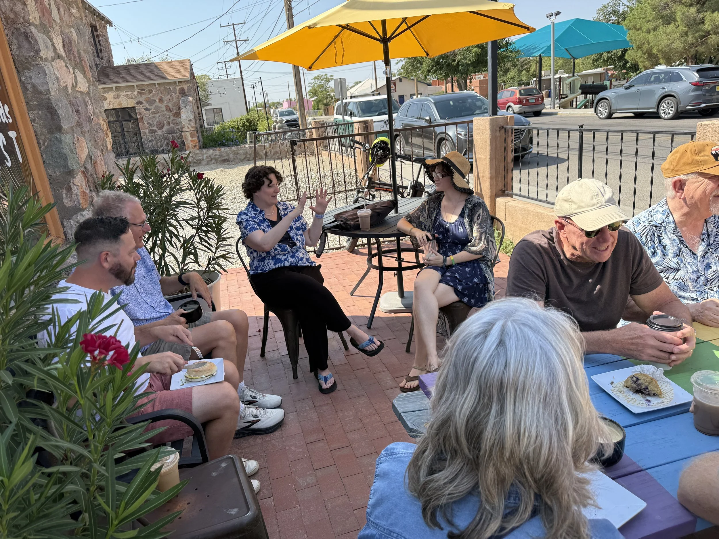 IC's Saturday Coffee Meetup 8/8/26