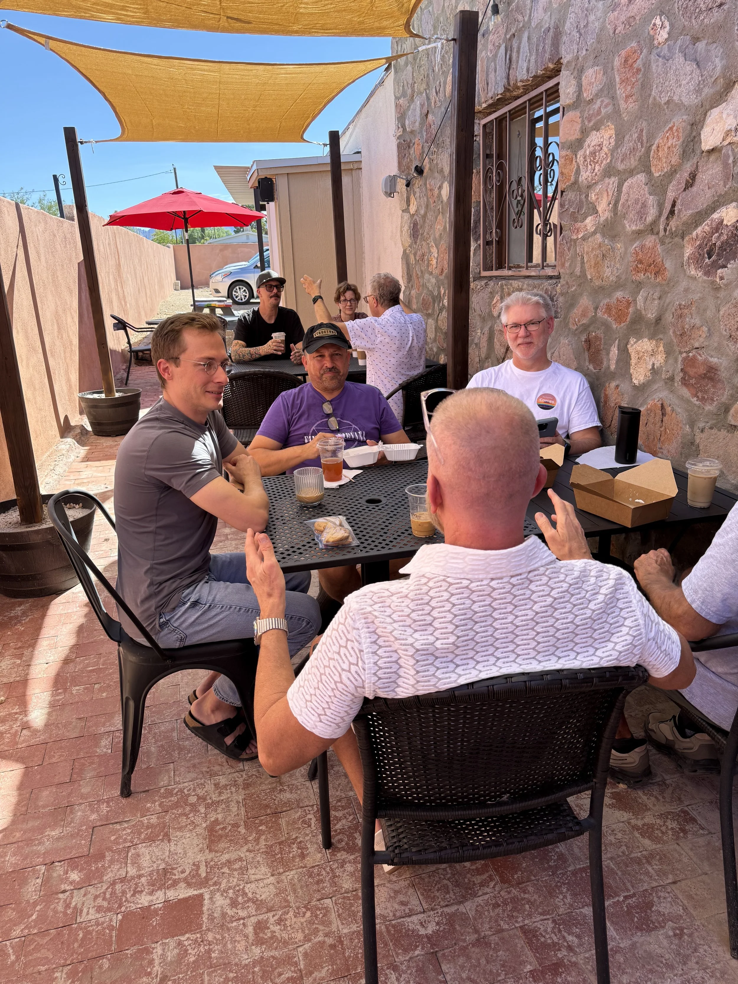 IC's Saturday Coffee Meetup 9/12/26