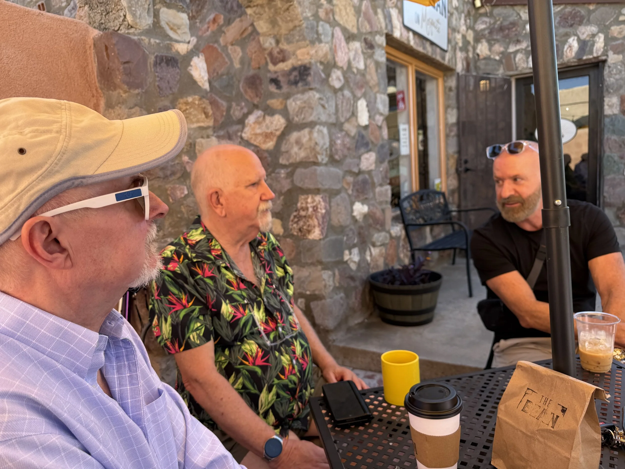 IC's Saturday Coffee Meetup 10/10/26