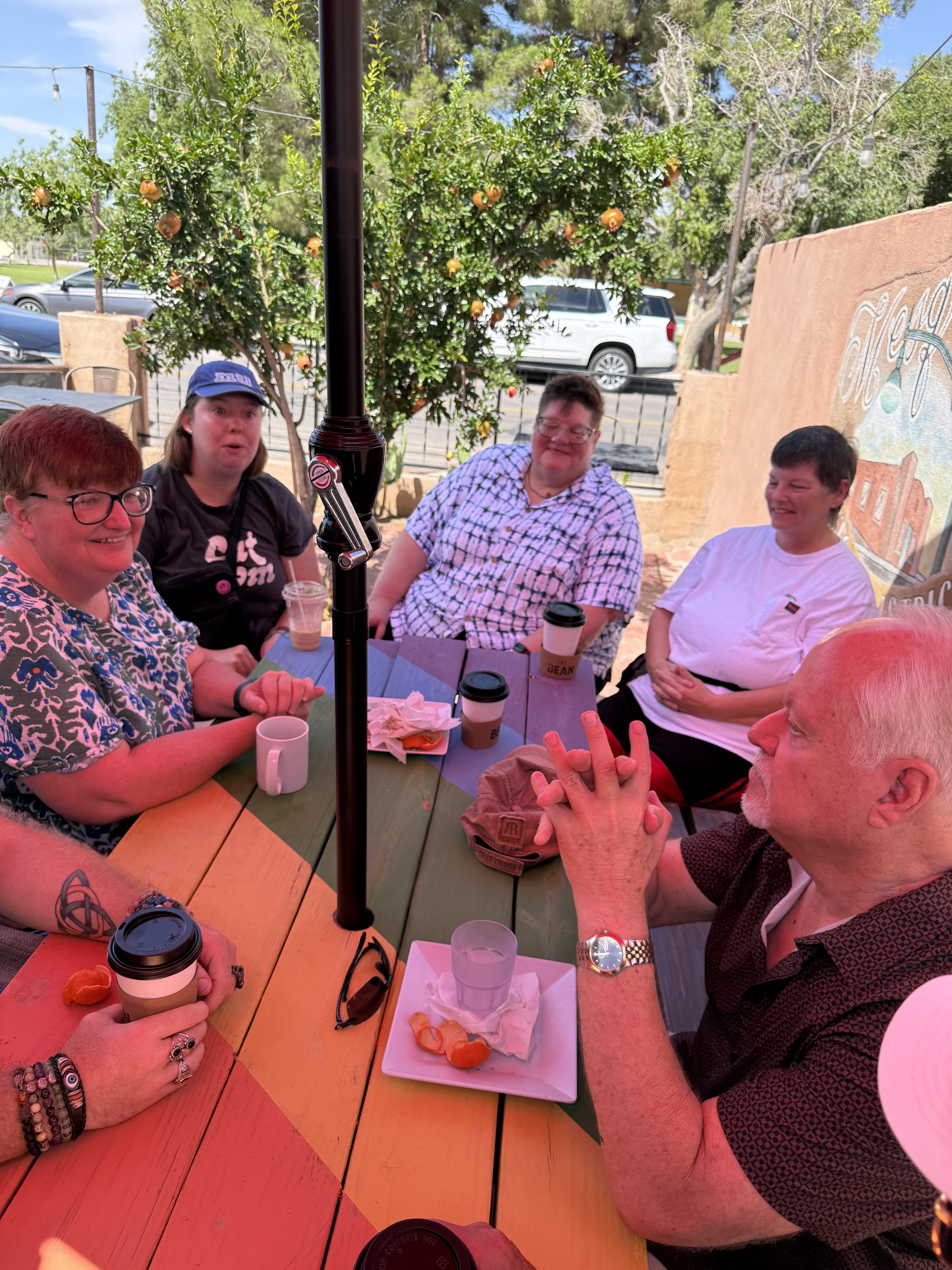 IC's Saturday Coffee Meet Up 7/10/26