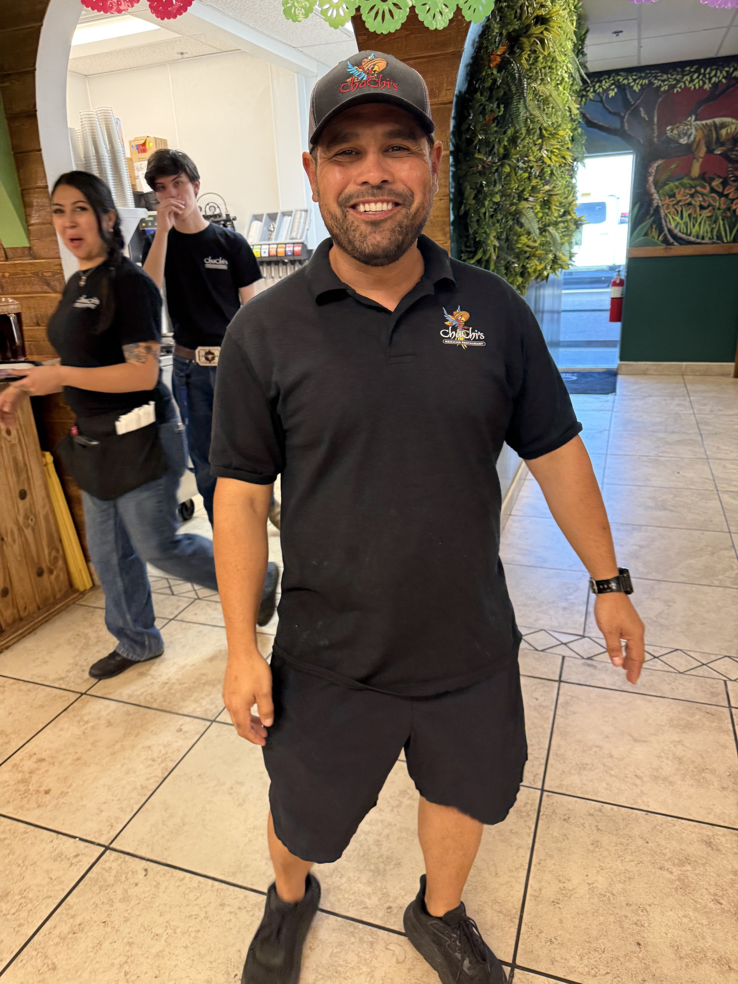 Gabe Montoya, owner of Chachi's
