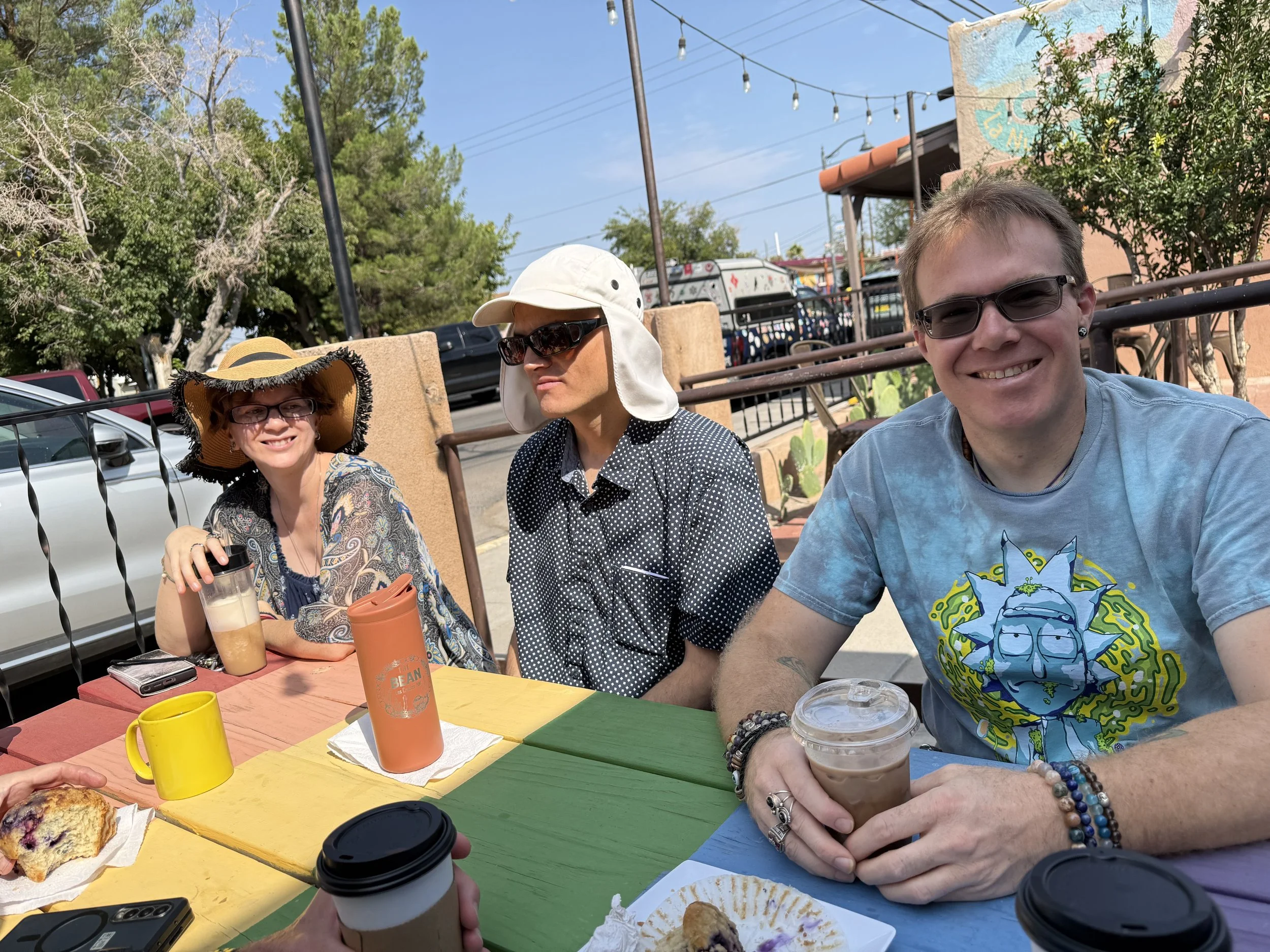 IC's Saturday Coffee Meetup 8/8/26