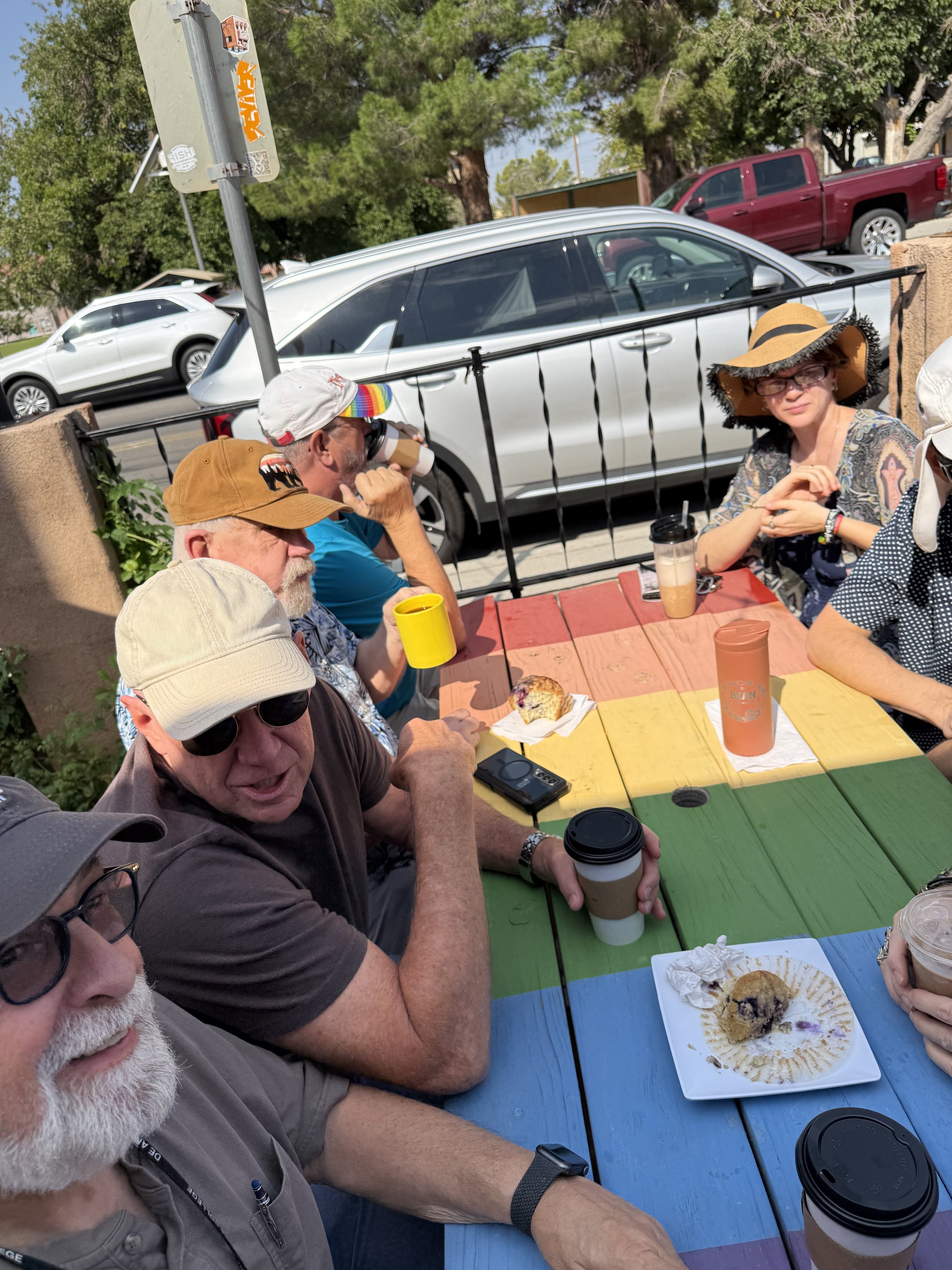 IC's Saturday Coffee Meetup 8/8/26
