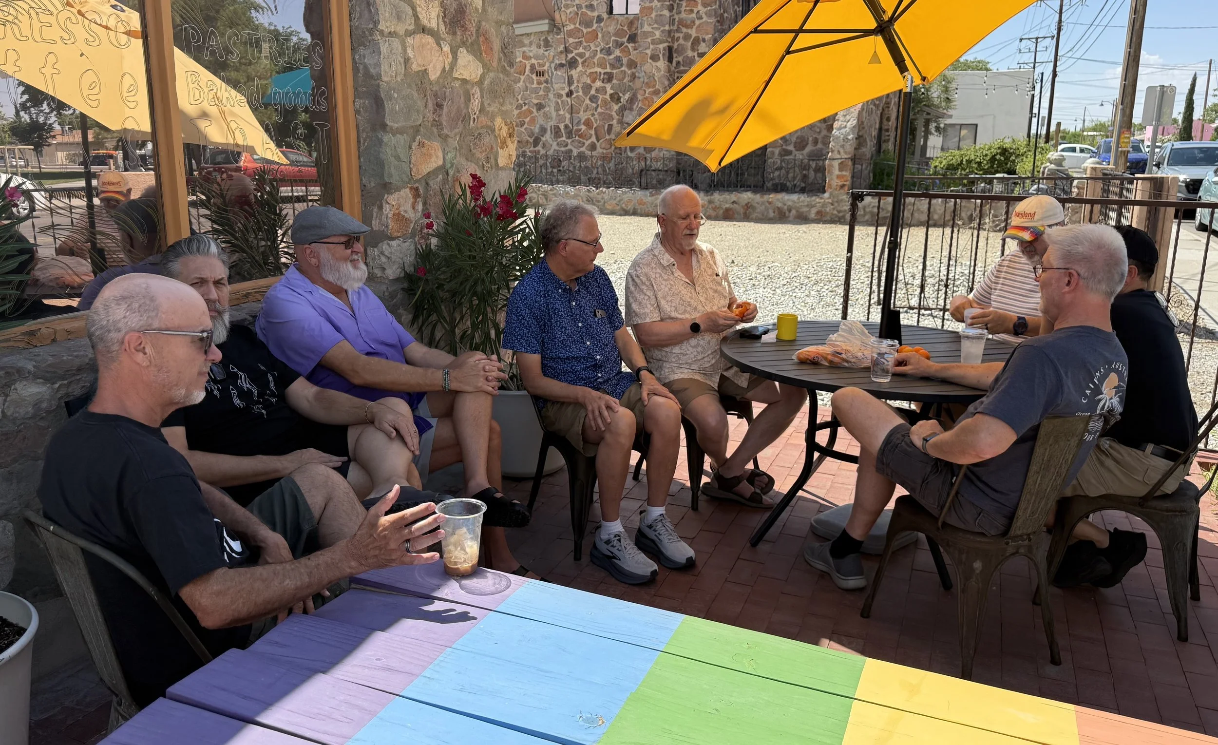 IC's Saturday Coffee Meet Up  7/10/26