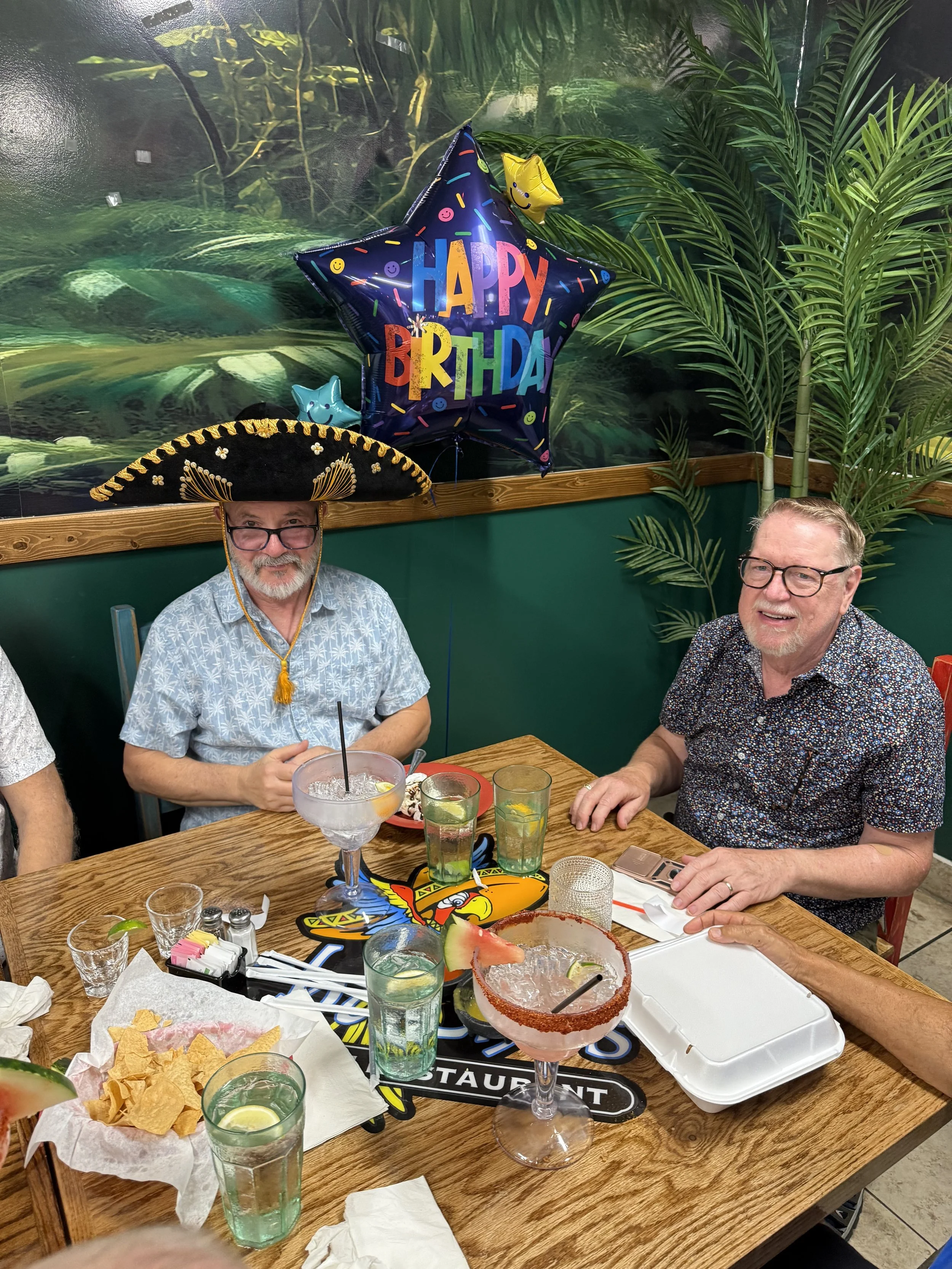 T3 celebrating a birthday on 6/16/26