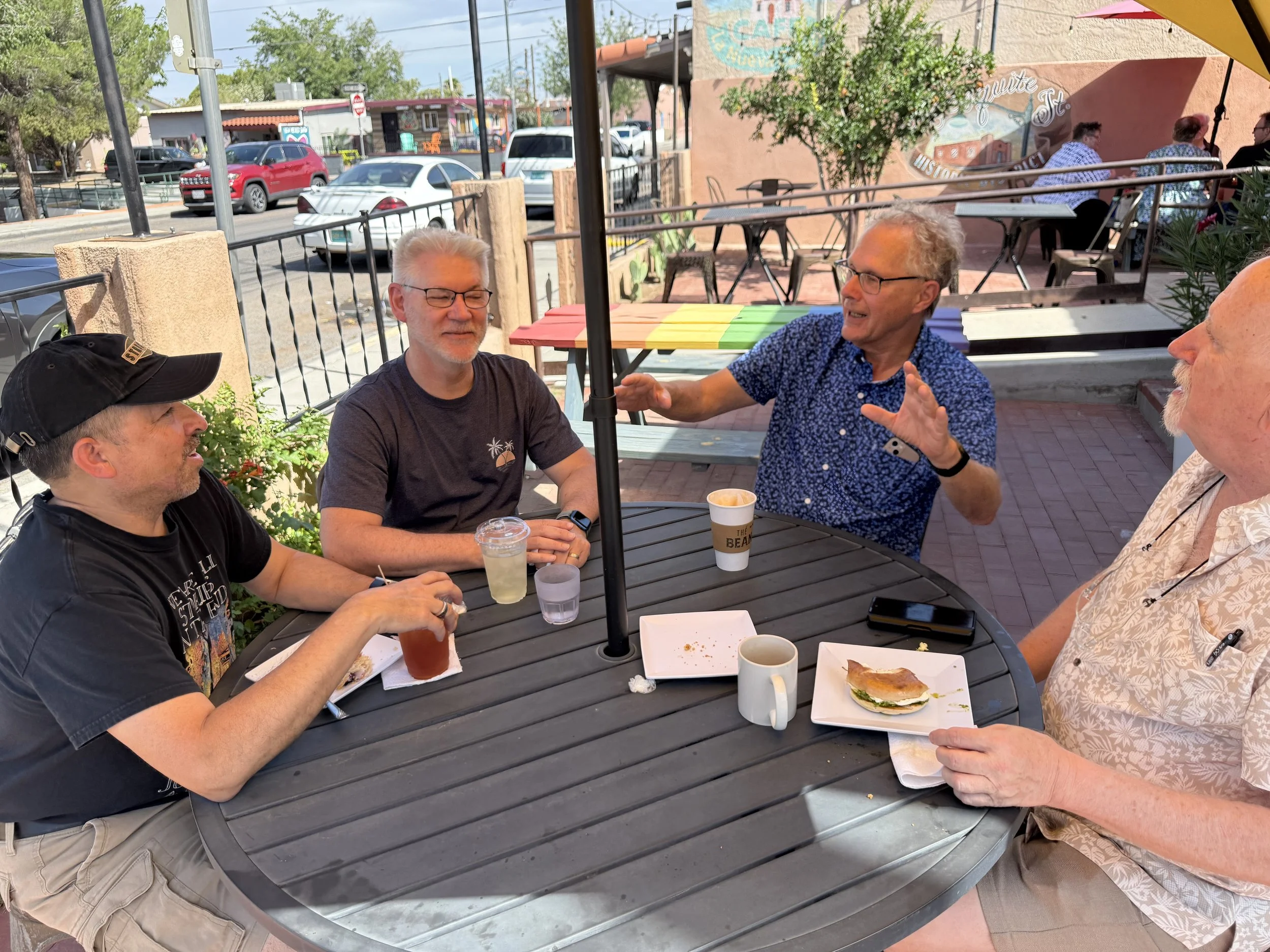 IC's Saturday Coffee Meet Up  7/10/26
