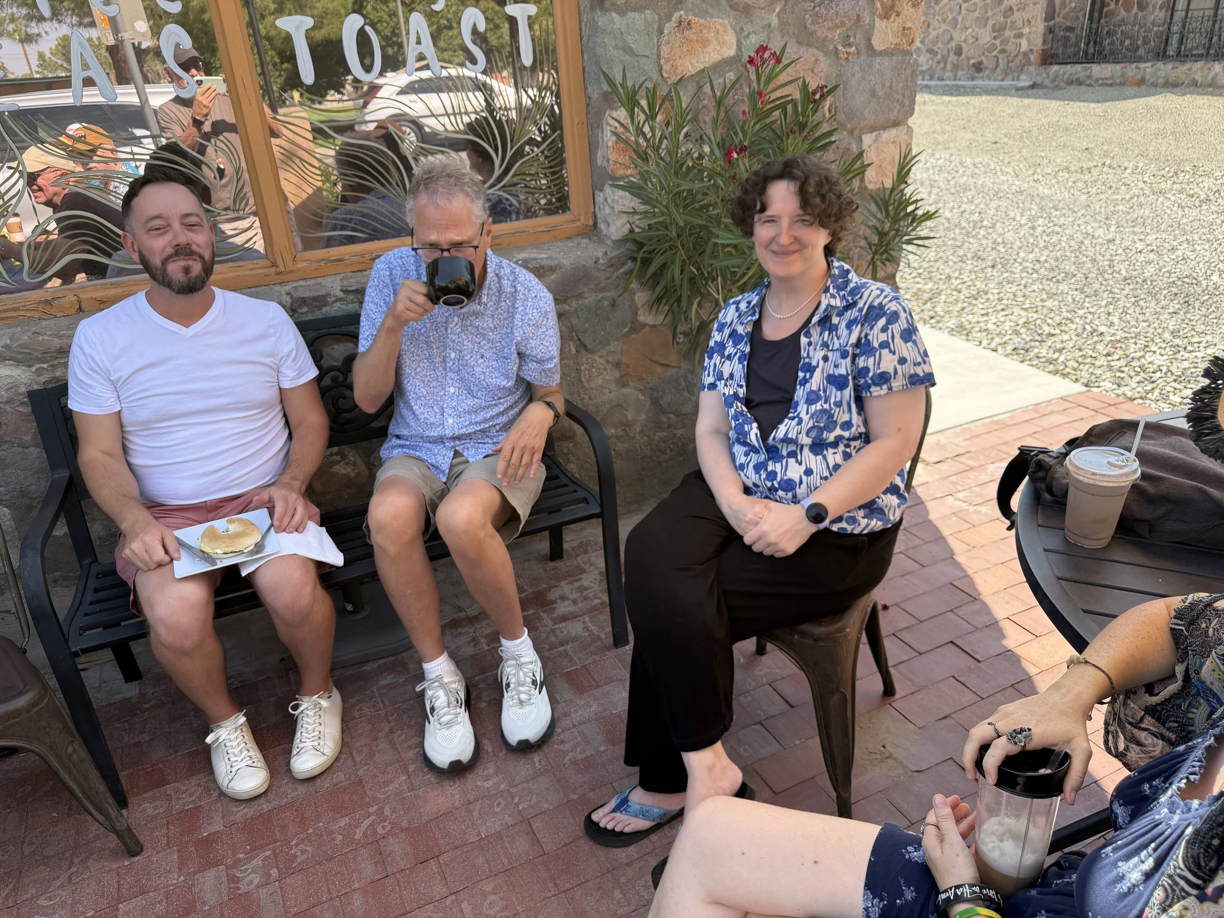 IC's Saturday Coffee Meetup 8/8/26