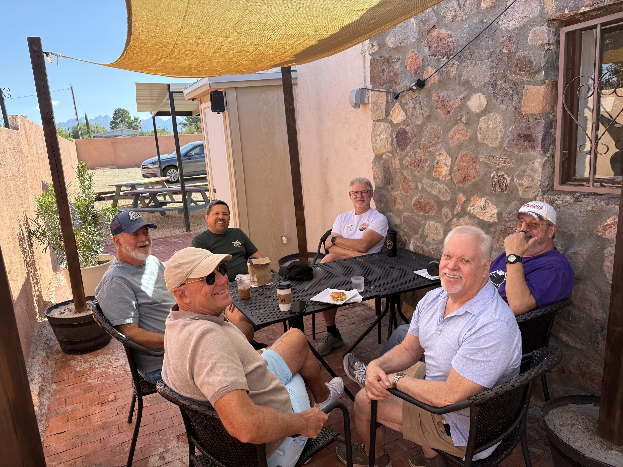 IC's Saturday Coffee Meetup 10/10/26