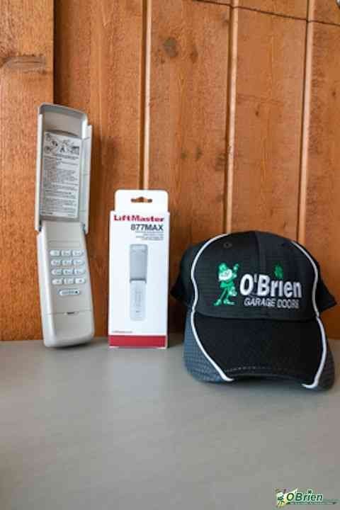 LiftMaster Wall Keypad and O'Brien Hat 2