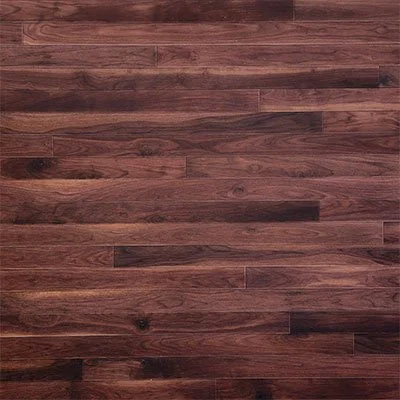 Close-up of a wooden floor with various shades of brown.