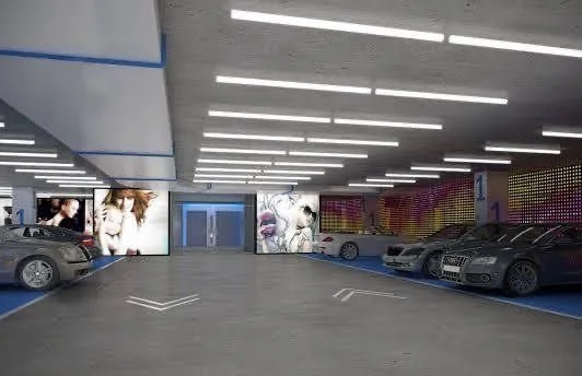 Designer basement render project