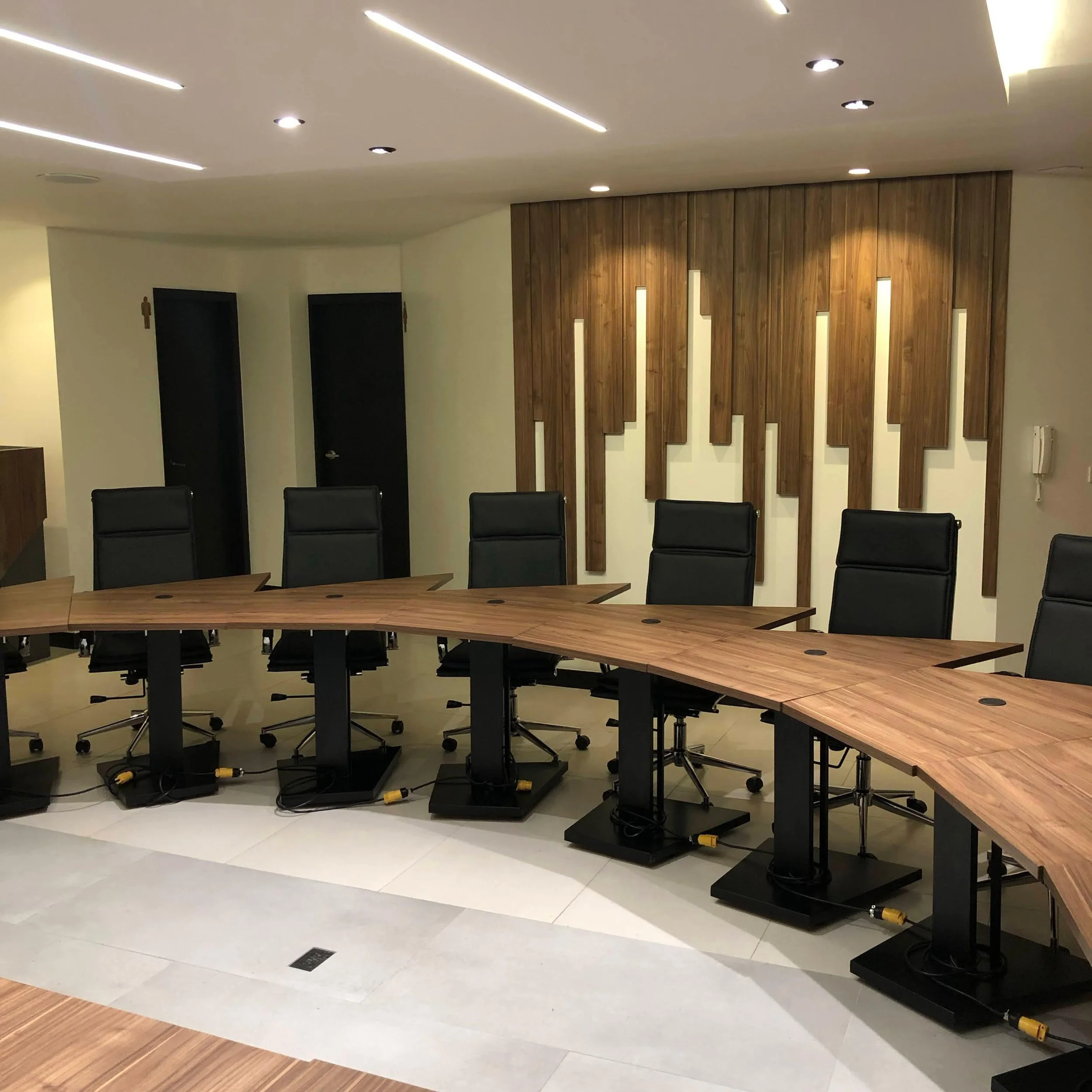Office boardroom design and implementation project in Quito, Ecuador
