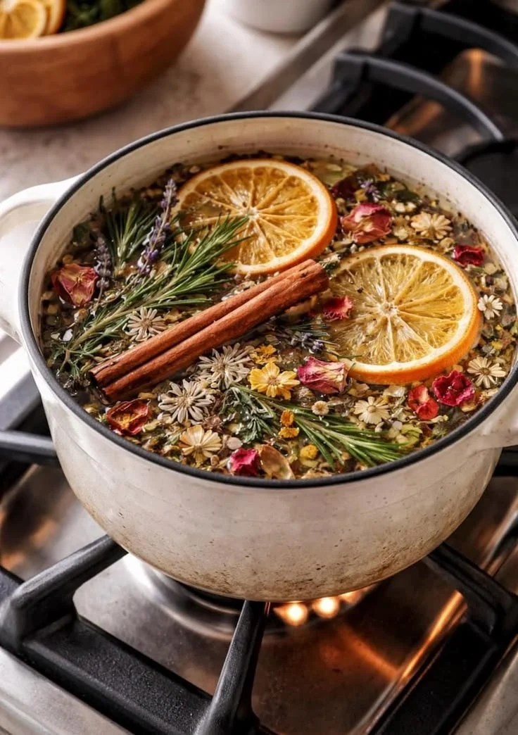 simmer pots
