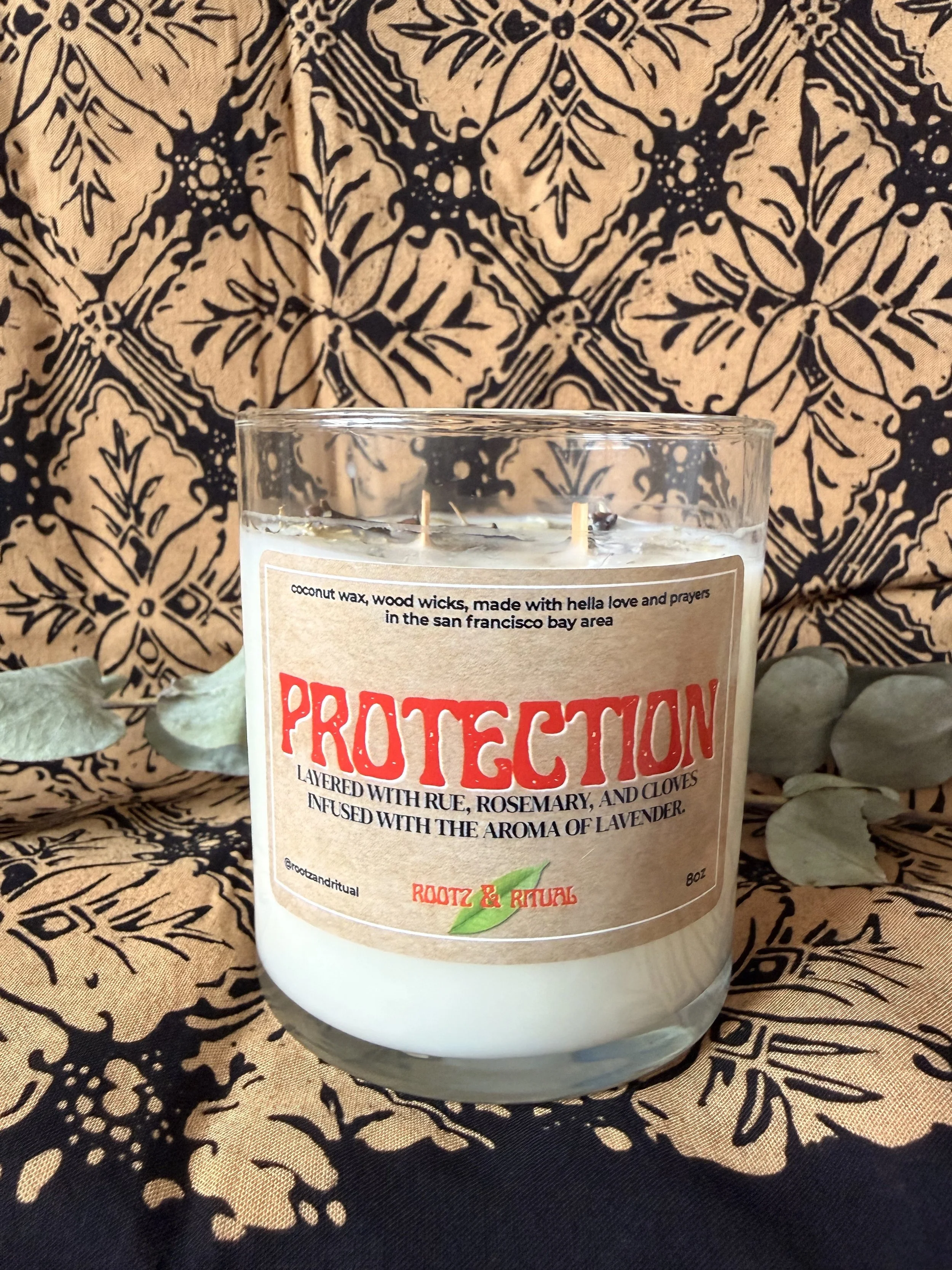 Protection Candle
