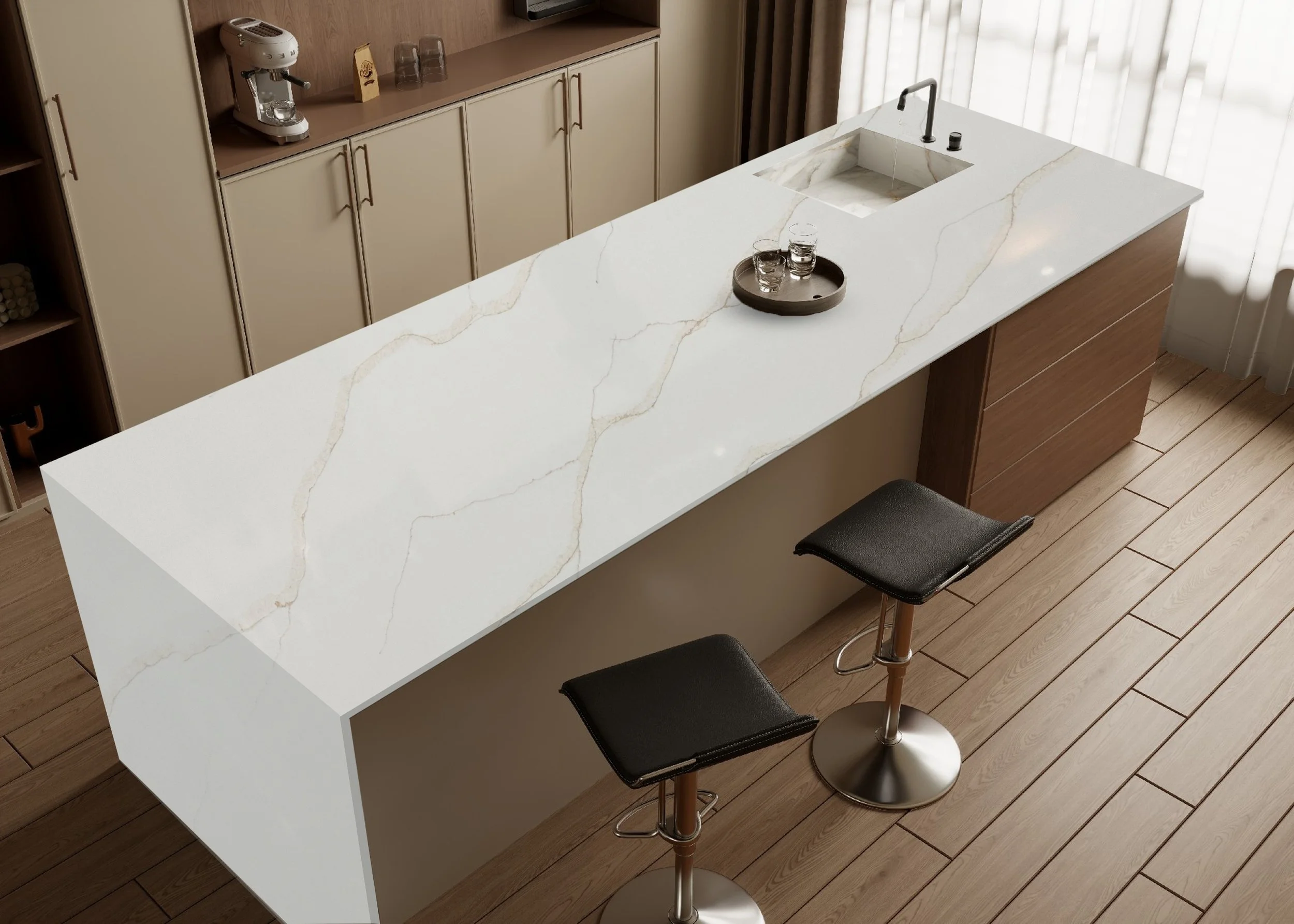 Ethos Quartz Countertop